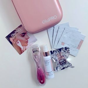 NWT Microneedling Set - BeautyBio GloPro Facial Tool w/ Extra Facial Roller Head